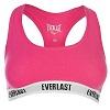 Everlast - Sujetador deportivo para mujer / Classic / Rosado