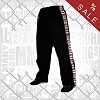 FIGHT-FIT - Cotton pants / Black