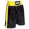 FIGHT-FIT - Box Shorts / Schwarz-Gelb / XL