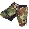 FIGHT-FIT - Short de MMA / Warrior / Camouflage