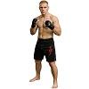 FIGHT-FIT - Short de MMA / Brazilian / Noir