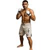 FIGHT-FIT - Short de MMA / Brazilian / Blanc