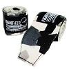 FIGHTERS - Boxbandagen / 300 cm / Unelastisch / Camo Grau-Schwarz