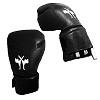 FIGHTERS - Boxhandschuhe mit Gewichten / Schwarz / 16 oz