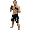 FIGHTERS - Shorts de MMA / Combat / Noir