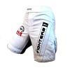 FIGHTERS - Fightshorts MMA Shorts / Combat / Weiss / Large