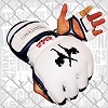 FIGHTERS - MMA Handschuhe / Elite / Weiss / Large