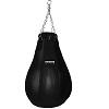 FIGHTERS - Saco pera de boxeo / Teenager / ca. 8 kg / Negro