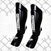 FIGHTERS - Muay Thai Schienbeinschutz / Striker / Schwarz / XL