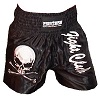 FIGHTERS - Muay Thai Shorts / Fight Club / Schwarz / Small