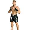 FIGHTERS - Muay Thai Shorts / Fight Club Skull / Schwarz / Medium