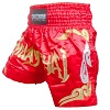 FIGHTERS - Muay Thai Shorts / Rot-Gold / Large