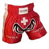 FIGHTERS - Muay Thai Shorts / Schweiz / No Fear / Large