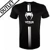 Venum - T-Shirt Logos / Nero-Bianco