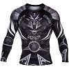 Venum - Rashguard / Gladiator 3.0 / Manches Longues / Noir