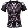 Venum - Rashguard / Gladiator 3.0 / Short Sleeve / Schwarz / Medium