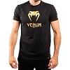 Venum - T-Shirt / Classic / Schwarz-Gold