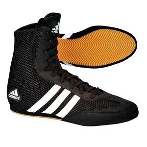 Adidas - Chaussure de Boxe / Box Hog / Noir / EU Gr&ouml;sse 41 1/3