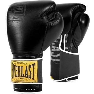 Everlast - Guantoni da Boxe / 1910 Classic / Nero / 12 oz