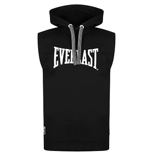 Everlast - Sweat à capuche / Athletic / Sans manches / Noir / Small