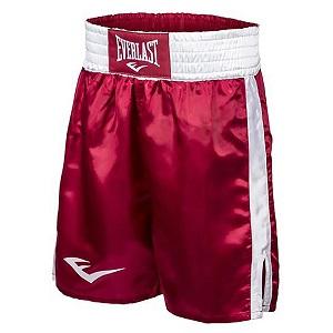 Everlast - Pro Shorts / Rouge-Blanc / Large