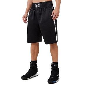 Everlast - Shorts de boxe / Noir-Blanc / XL