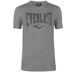 Everlast - T-Shirt / Geo Print / Grigio / Large