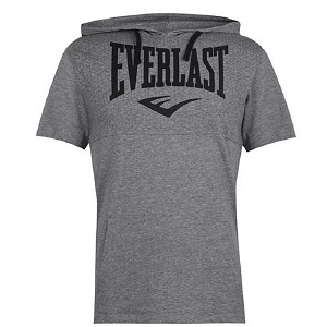 Everlast - Felpa con cappuccio / Grigio / Small