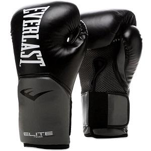 Everlast - Boxing Glove / Elite Pro Style / Black / 10 oz