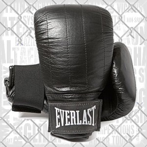 Everlast - Boxsackhandschuhe / Boston PU / Schwarz / Large