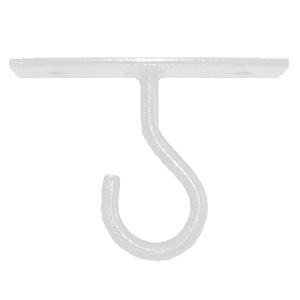 Ceiling Hook for boxing bags / Classic / White