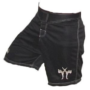 FIGHT-FIT - Shorts de MMA / Challenger / Noir / Large