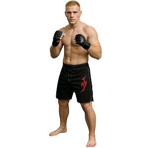 FIGHT-FIT - Short de MMA / Brazilian / Noir / Medium