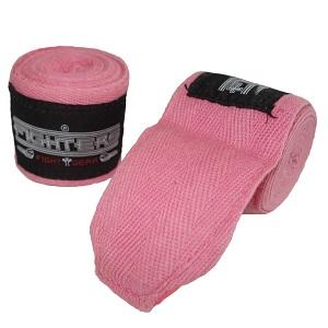 FIGHTERS - Boxing Wraps / 300 cm / Non-Elastic / Pink