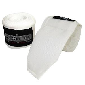 FIGHTERS - Fasce da Boxe / 450 cm / non elastico / Bianco