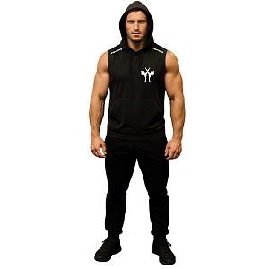 FIGHTERS - Sweat à capuche / Giant / Sans manches / Noir / XL