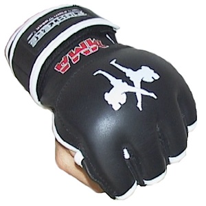 FIGHTERS - Gants MMA / Elite / Noir / XL