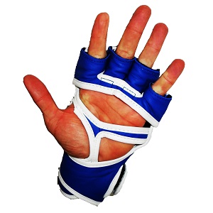 FIGHTERS - Gants MMA / Elite / Bleu / Medium