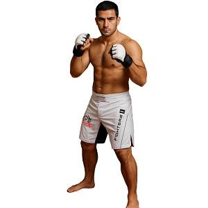 FIGHTERS - Shorts de MMA / Combat / Blanc / Large