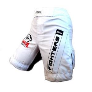 FIGHTERS - Pantaloncini da MMA / Combat / Bianco / Medium