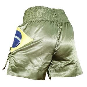 FIGHTERS - Pantalones Muay Thai / Brasil / Medium