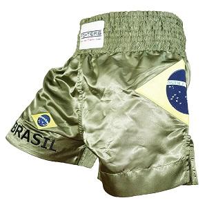 FIGHTERS - Muay Thai Shorts / Brazil / Small