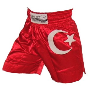 FIGHT-FIT - Pantalones Muay Thai / Turquía-Türkiye / XL
