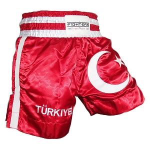 FIGHTERS - Shorts de Muay Thai / Turquie-Türkiye / Large