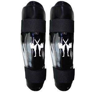 FIGHTERS  - Shin Protector / Fighting / Black / Medium