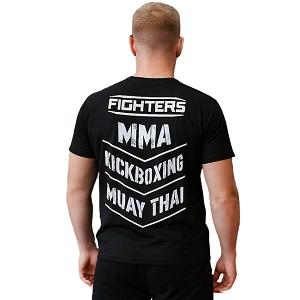 FIGHTERS - T-Shirt / Fight Team Invincible / Noir / Medium