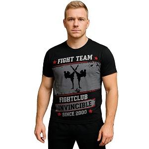FIGHTERS - T-Shirt / Fight Team Invincible / Noir / Medium