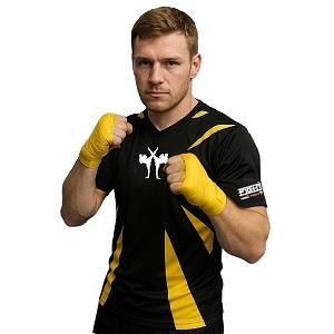 FIGHTERS - Chemise Kick-Boxing / Competition / Noir / XL