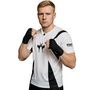 FIGHTERS - Chemise Kick-Boxing / Competition / Blanc / Medium
