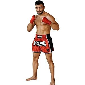 FIGHTERS - Short de Muay Thai / Elite / Albanie-Shqipëri / Small